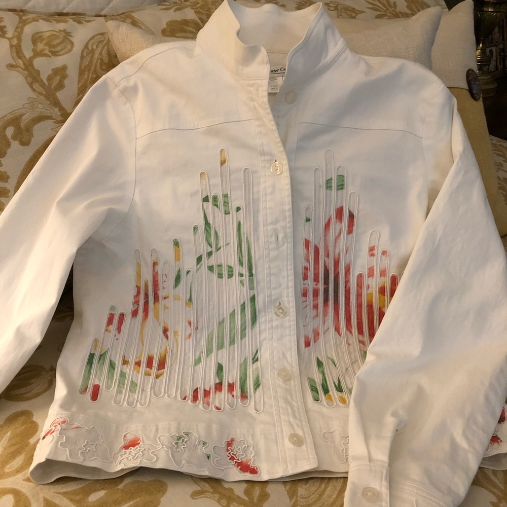Coldwater Creek jacket...